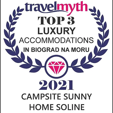 Sunny Home Soline Biograd Na Moru Exterior photo
